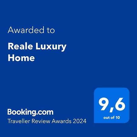 Reale Luxury Home Roma Ngoại thất bức ảnh